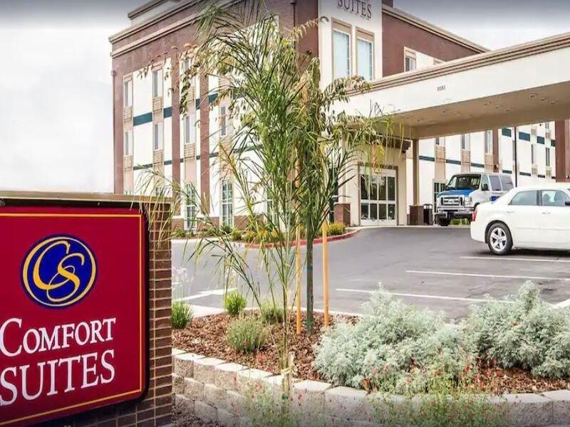 Comfort Suites Woodland - Sacramento Airport Ngoại thất bức ảnh