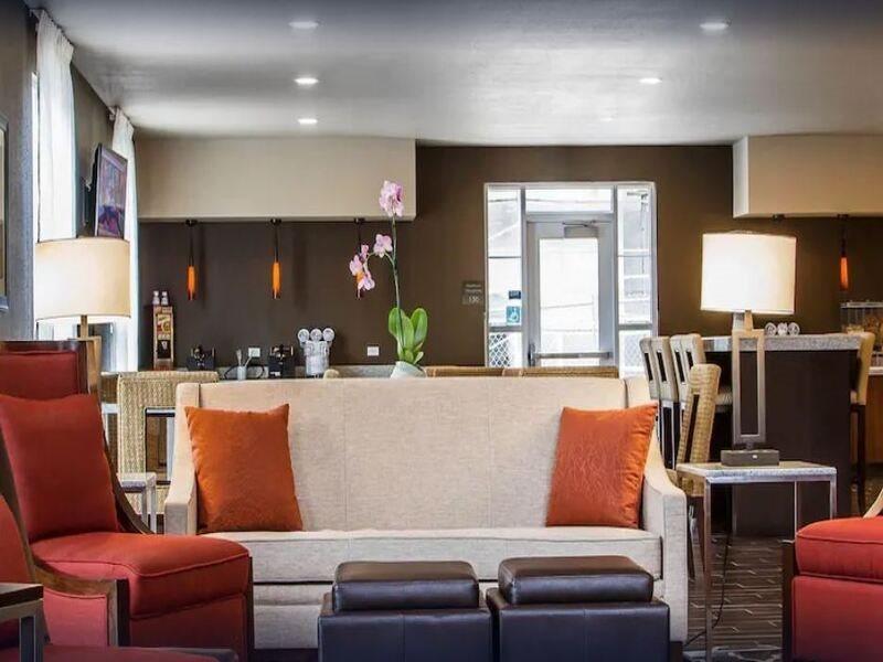 Comfort Suites Woodland - Sacramento Airport Ngoại thất bức ảnh