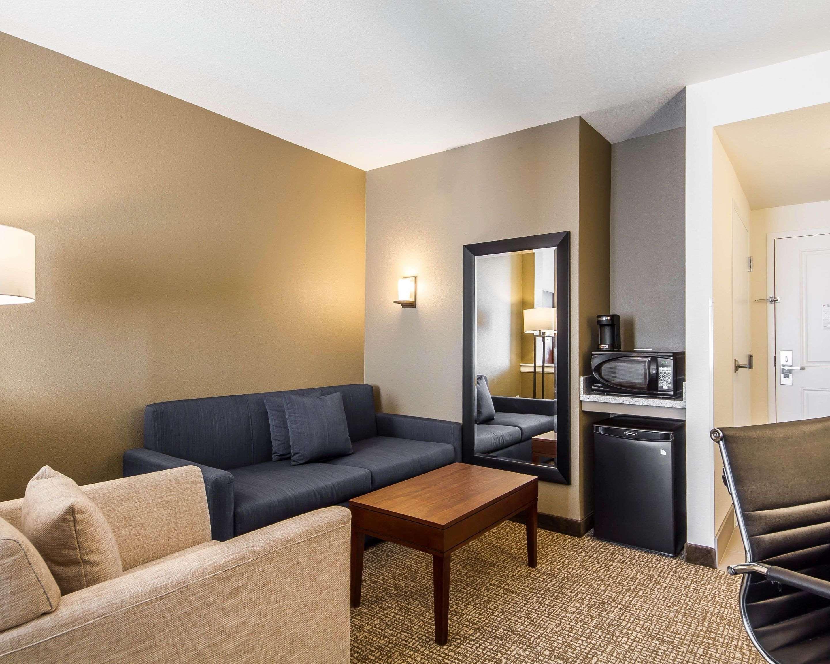Comfort Suites Woodland - Sacramento Airport Ngoại thất bức ảnh