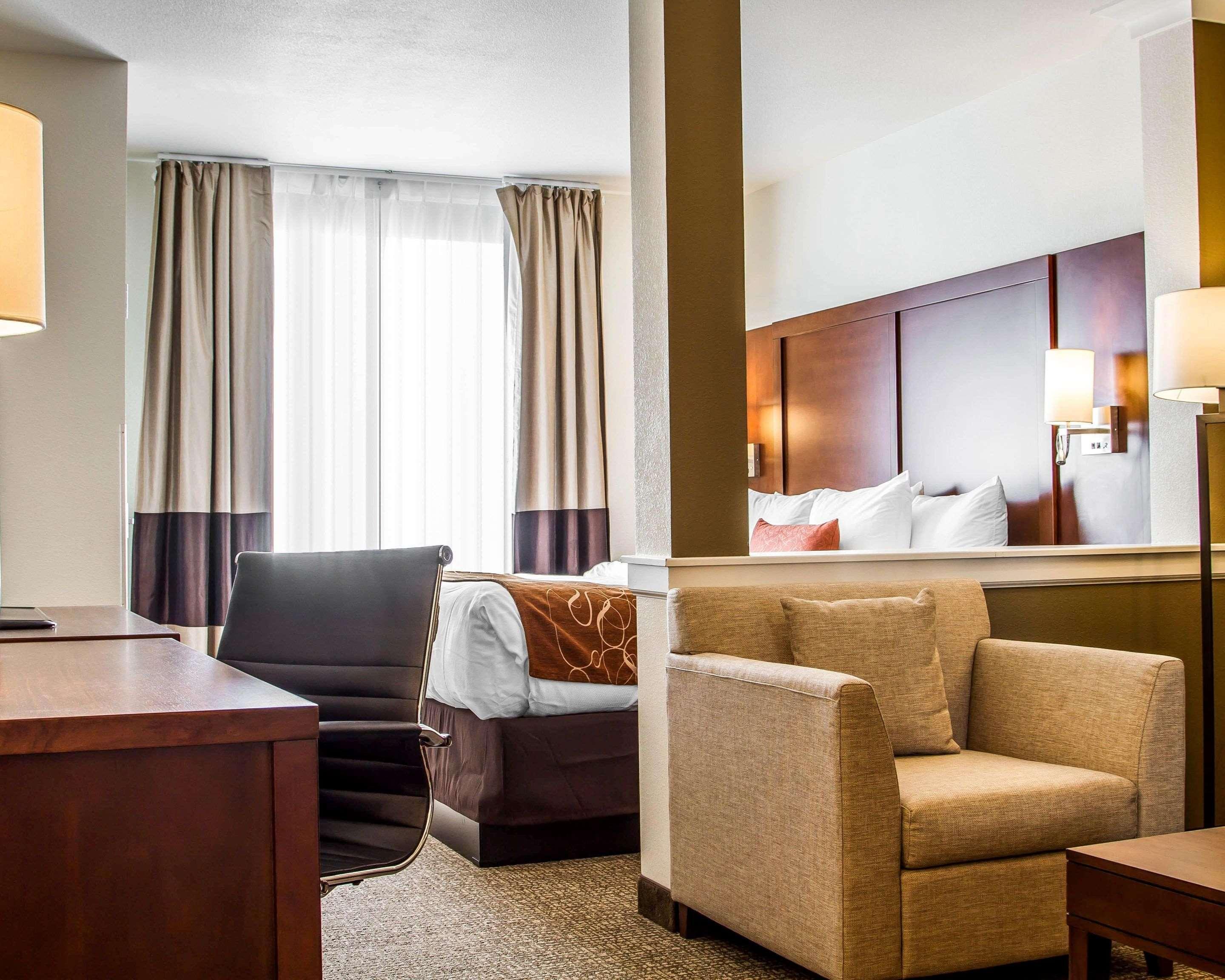 Comfort Suites Woodland - Sacramento Airport Ngoại thất bức ảnh