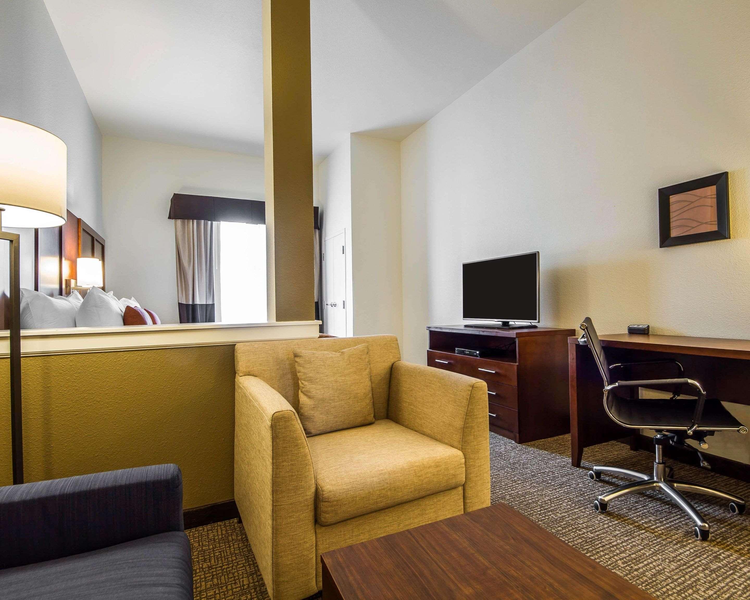 Comfort Suites Woodland - Sacramento Airport Ngoại thất bức ảnh
