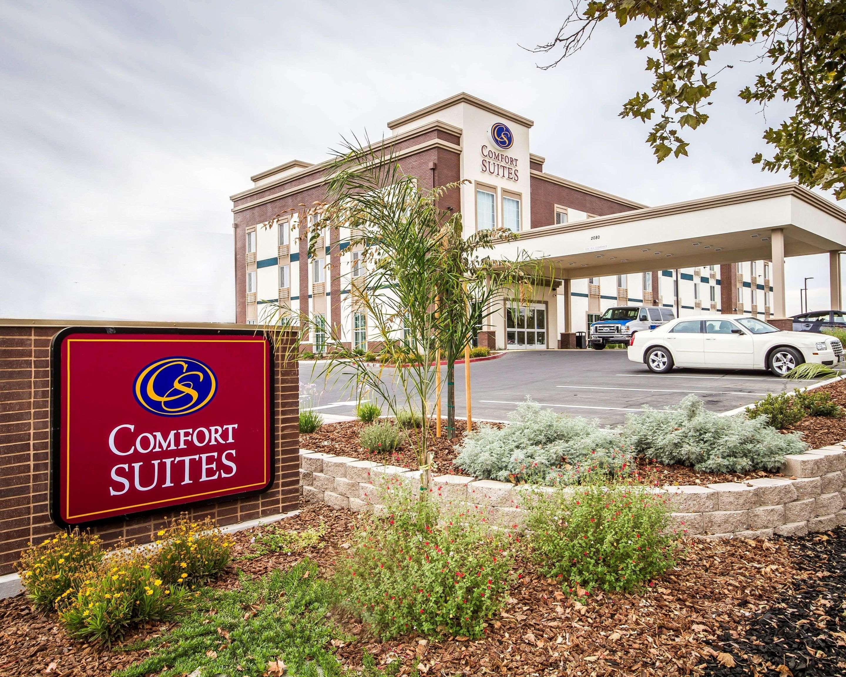 Comfort Suites Woodland - Sacramento Airport Ngoại thất bức ảnh