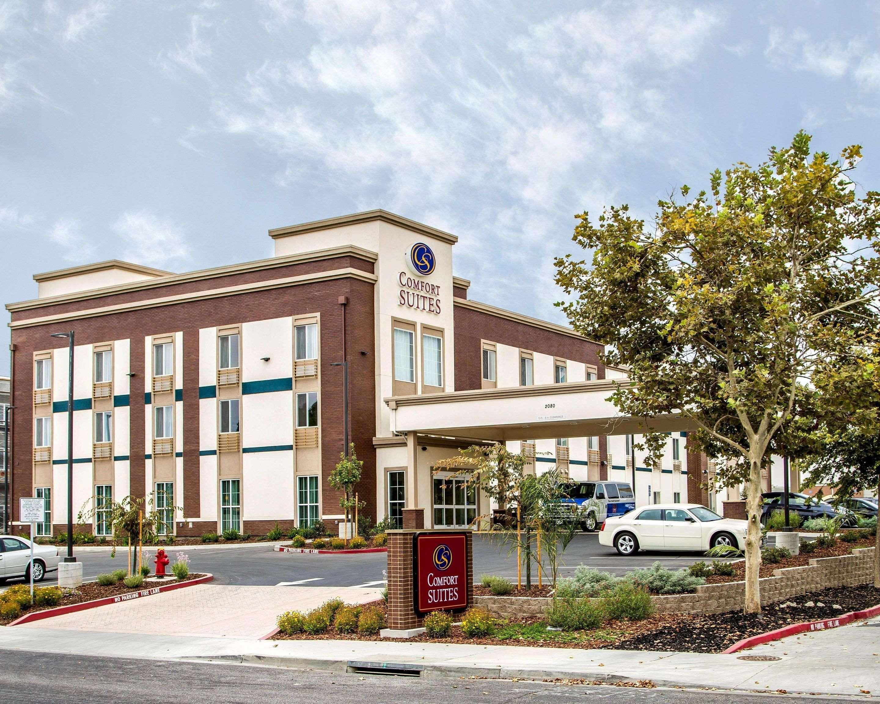 Comfort Suites Woodland - Sacramento Airport Ngoại thất bức ảnh