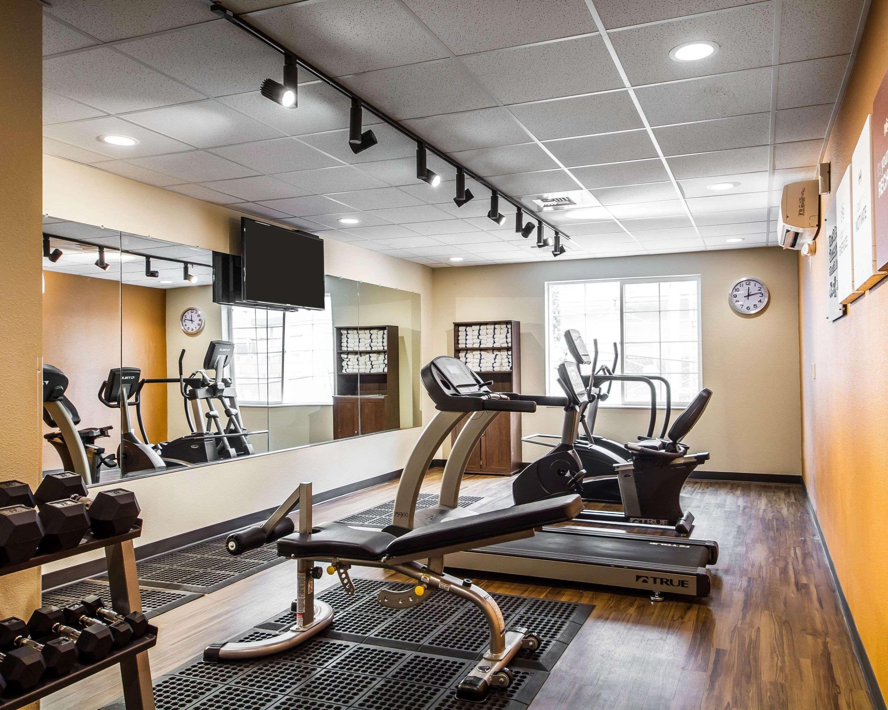 Comfort Suites Woodland - Sacramento Airport Ngoại thất bức ảnh