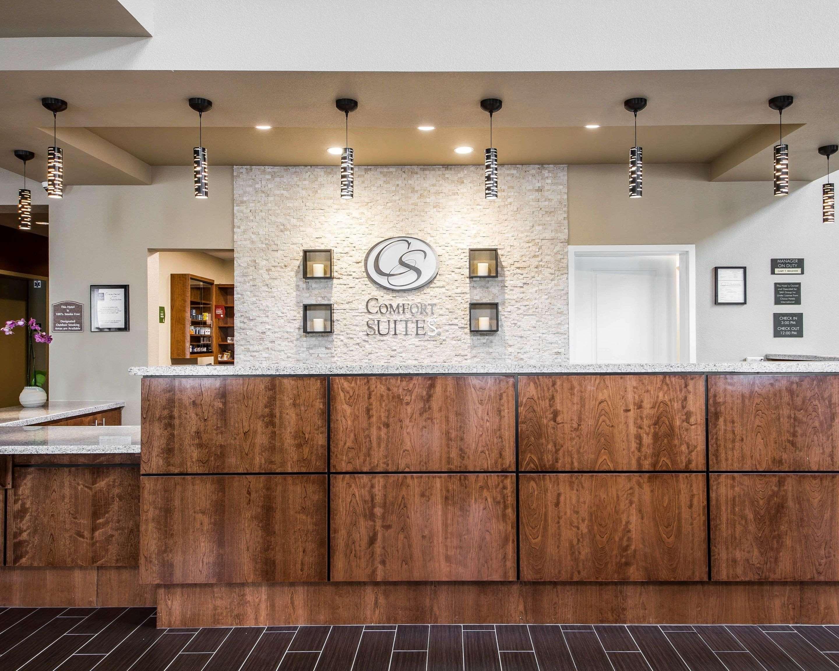 Comfort Suites Woodland - Sacramento Airport Ngoại thất bức ảnh