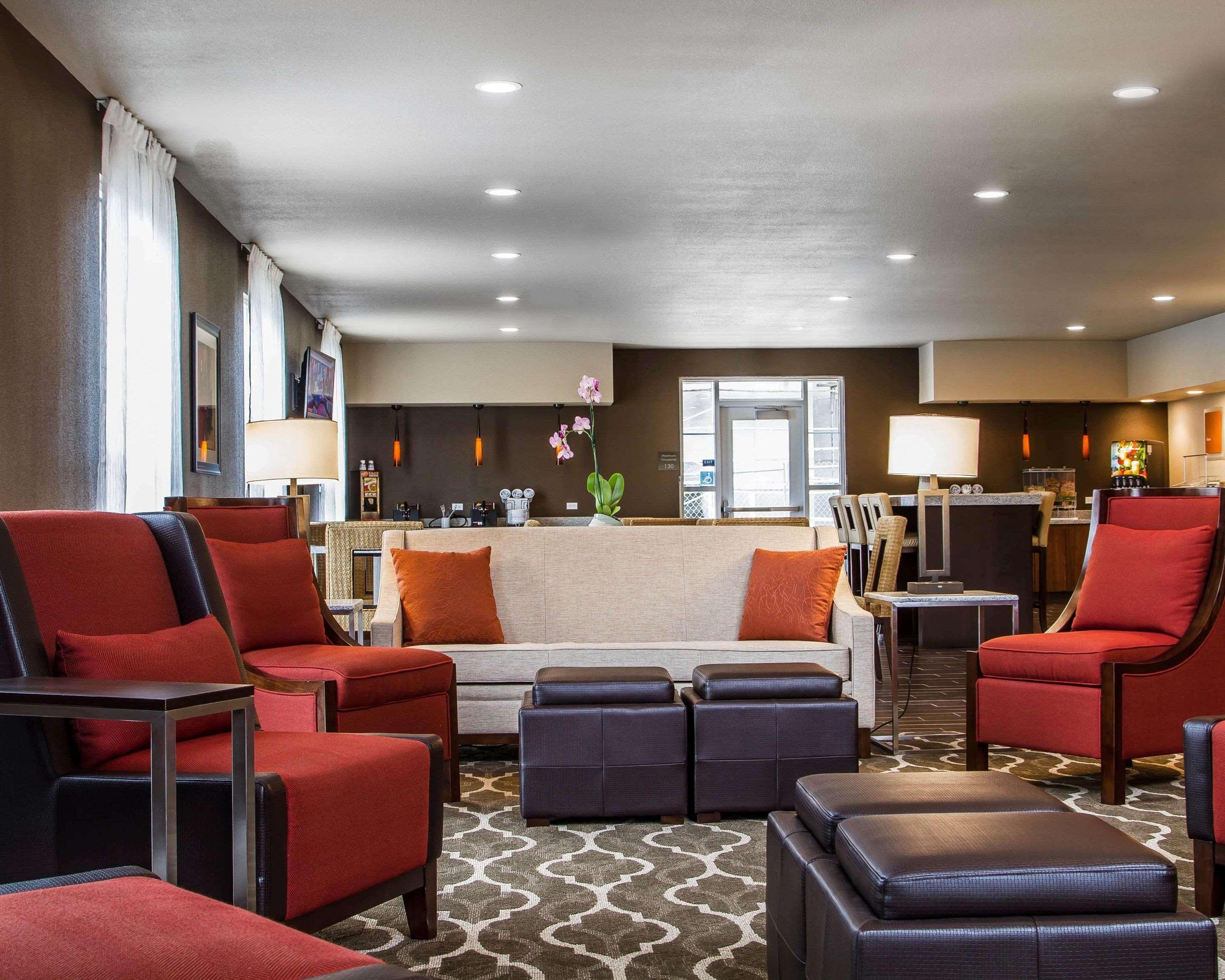 Comfort Suites Woodland - Sacramento Airport Ngoại thất bức ảnh