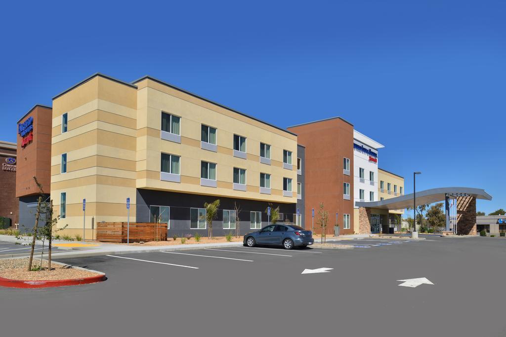 Comfort Suites Woodland - Sacramento Airport Ngoại thất bức ảnh