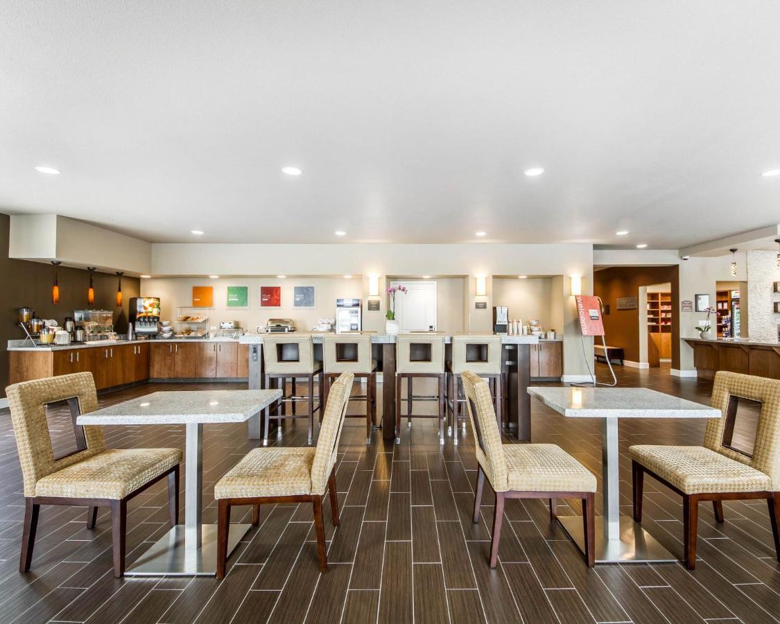 Comfort Suites Woodland - Sacramento Airport Ngoại thất bức ảnh